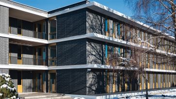 Gewerbeimmobilien in Holzmodulbauweise Polizeigebäude