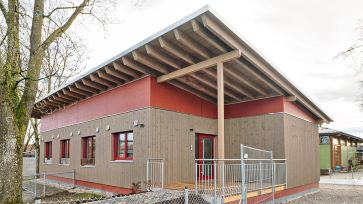 Holz Raummodule Sonderbau